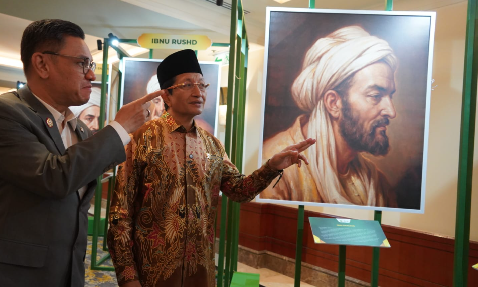 Bukan Timur Tengah, Menag Optimistis Indonesia Jadi Kekuatan Baru Peradaban Islam Modern